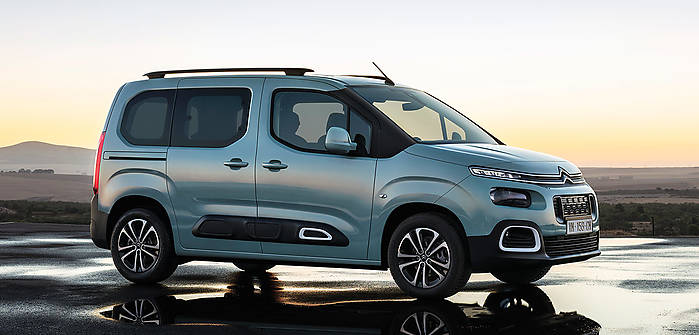 Citroen Berlingo Iii 1.5 Hdi 100 Km 2020 Van Skrzynia Ręczna Napęd Przedni