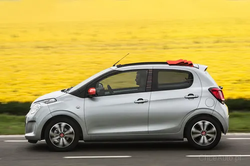 Citroen C1 1.0 VTi 72 KM 2017
