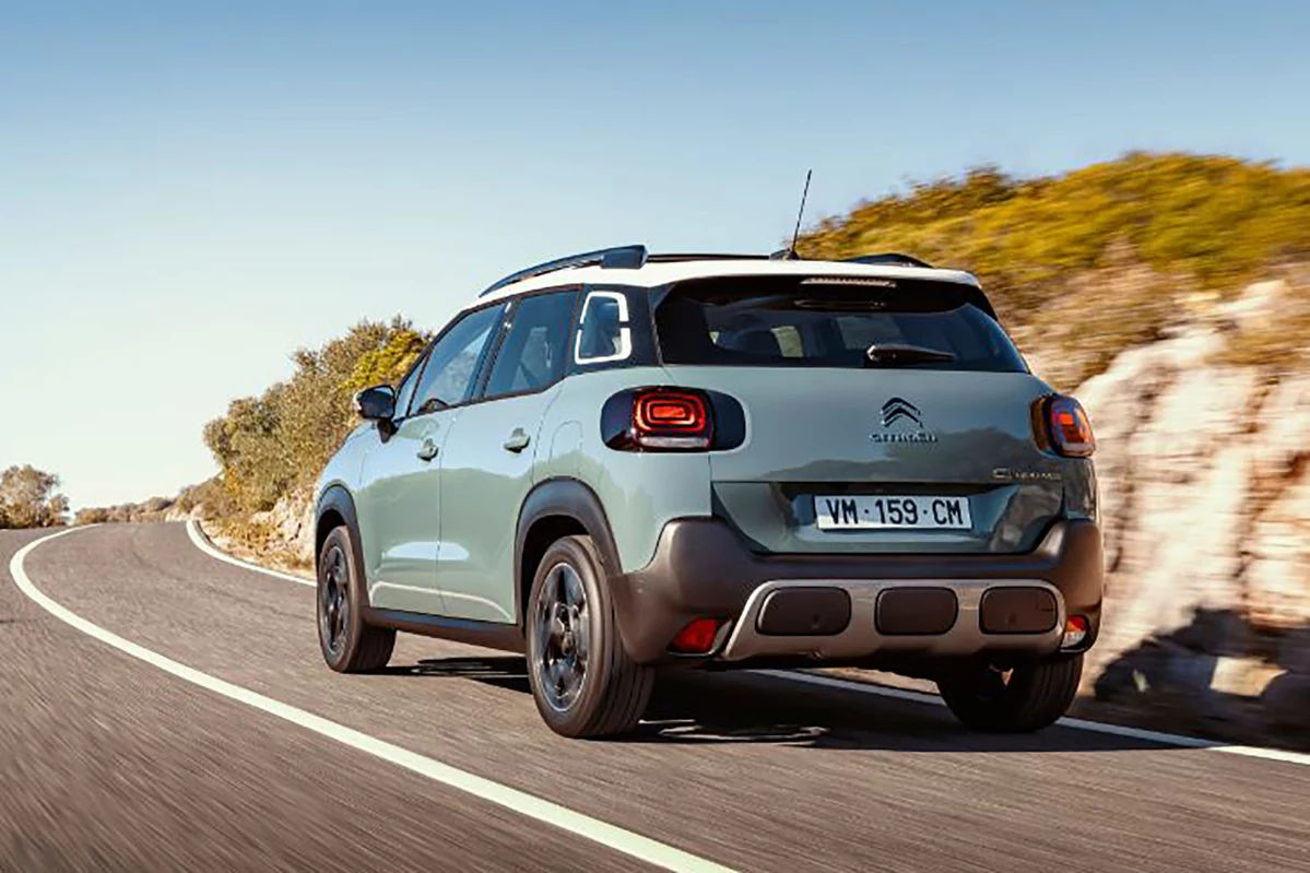 Citroen C3 Aircross I FL 1.2 PureTech 110 KM