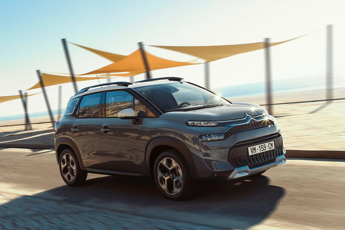 Citroen C3 Aircross I FL 1.2 PureTech 110 KM