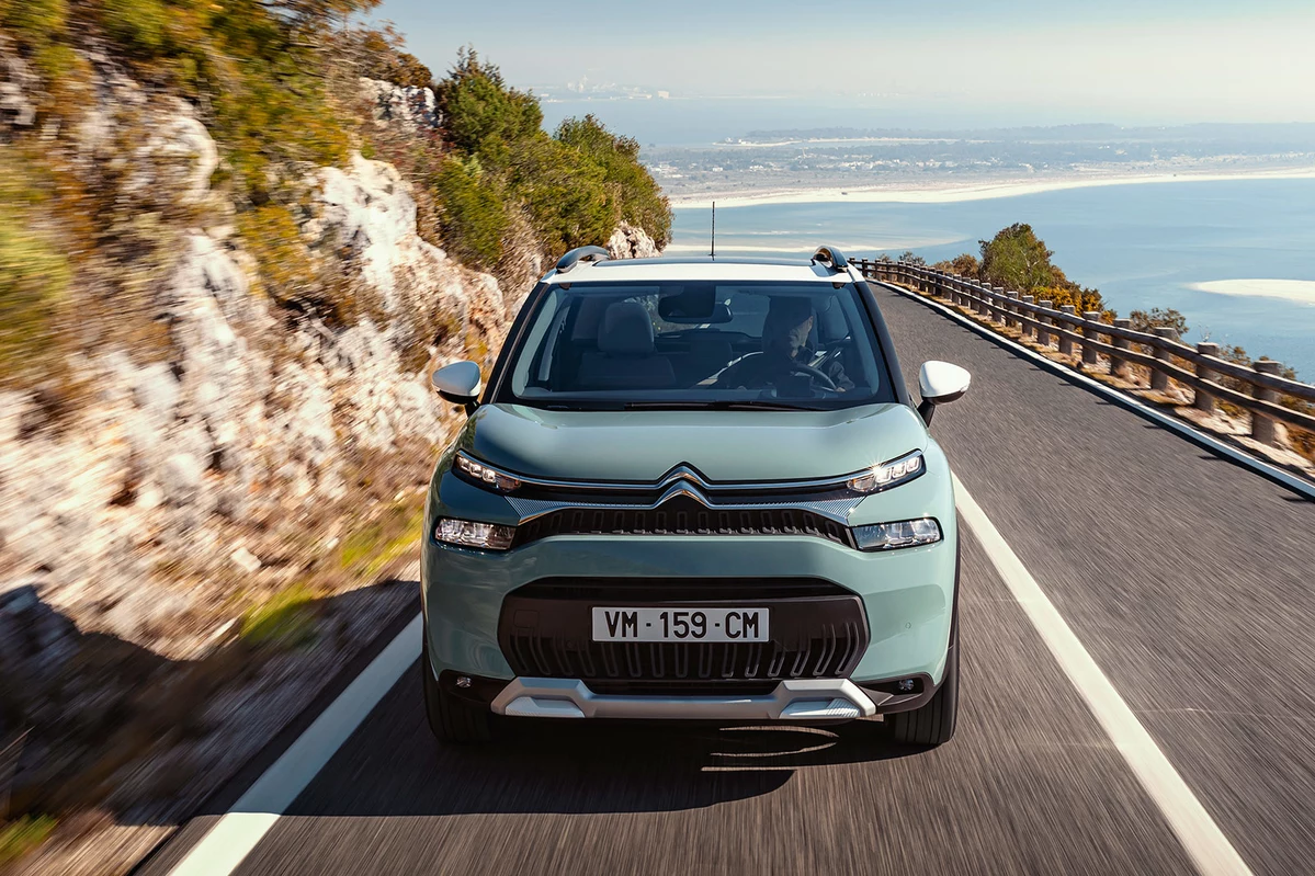 Citroen C3 Aircross I FL 1.2 PureTech 110 KM