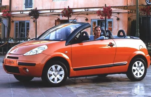 Citroen C3 pluriel 1.6 110 KM 2008