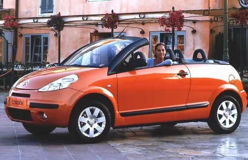 Citroen C3 pluriel 1.4i 75 KM 2003