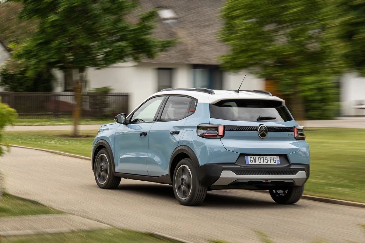 Citroen C3 IV Hybrid 110 110 KM