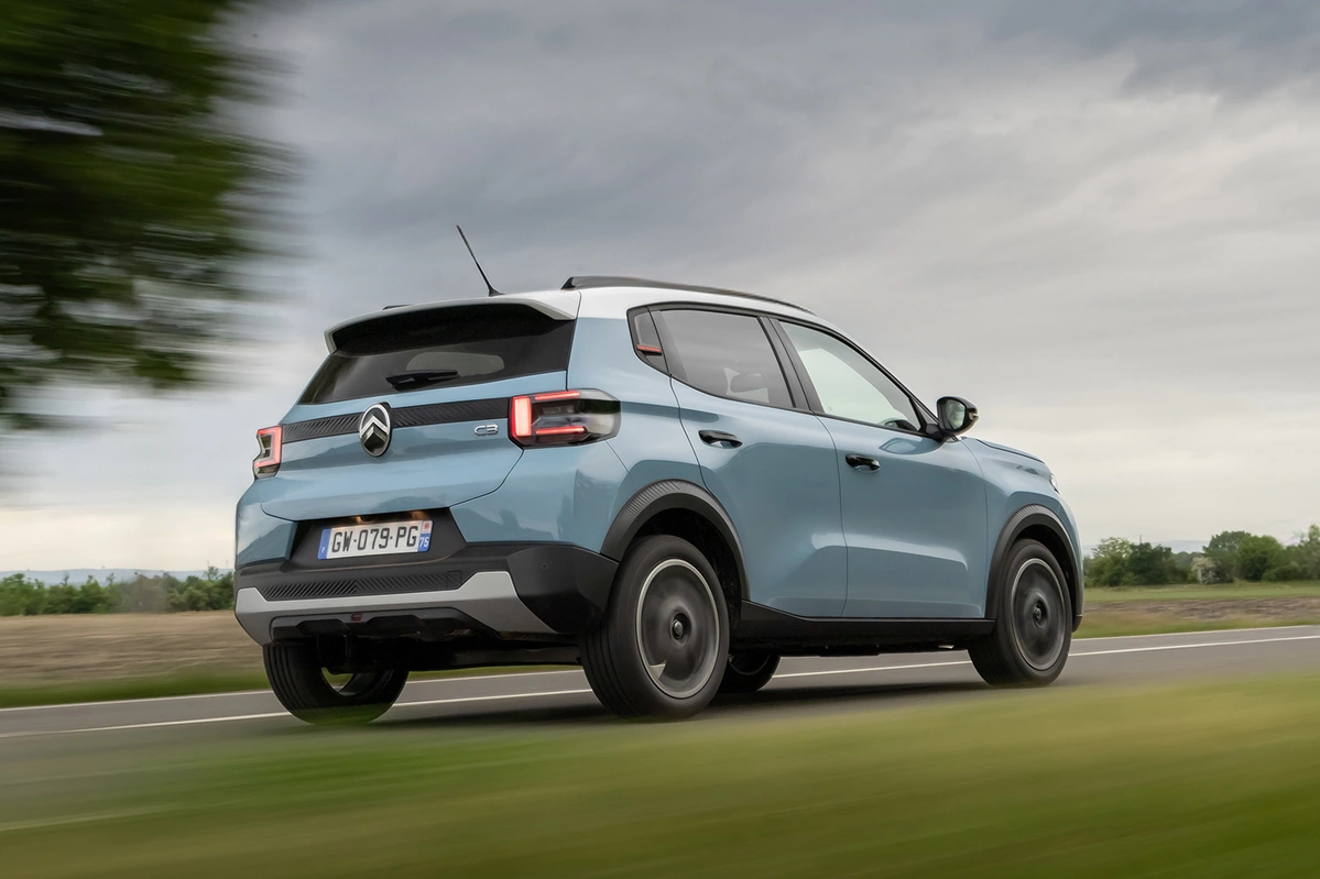 Citroen C3 IV Hybrid 110 110 KM