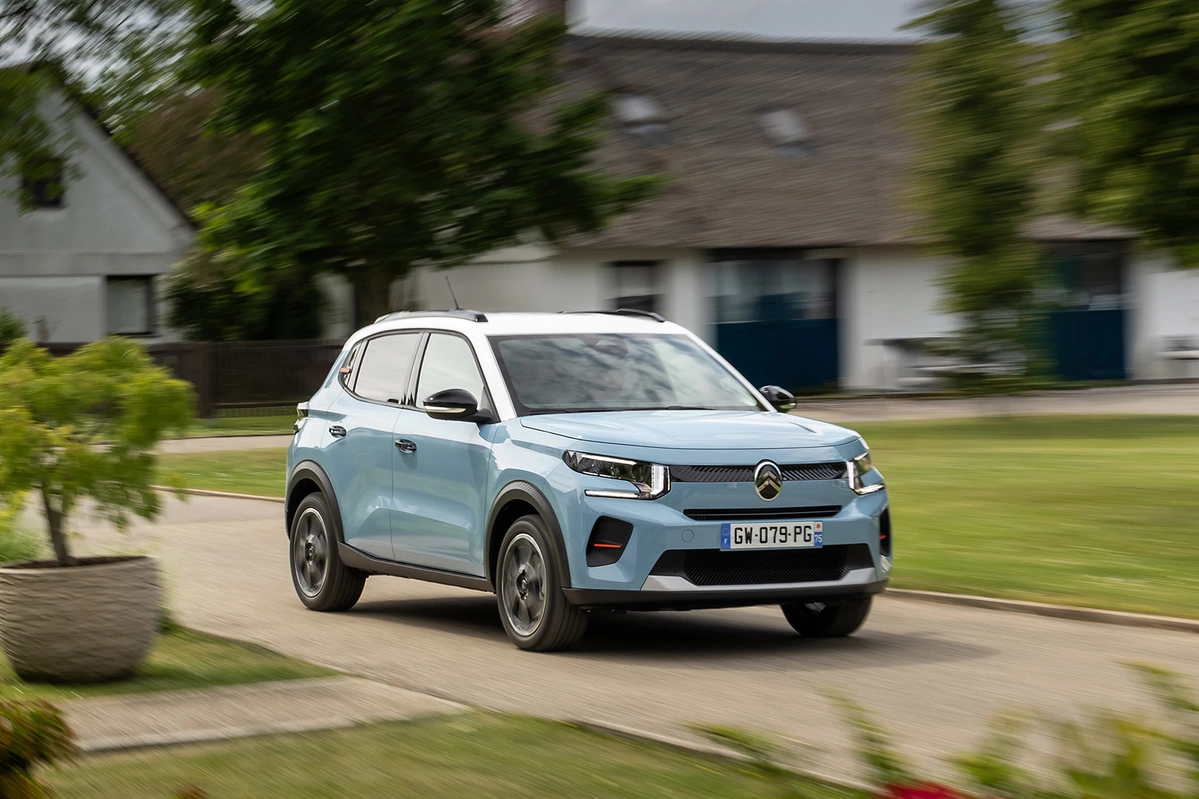 Citroen C3 IV Hybrid 110 110 KM