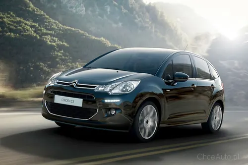 Citroen C3 1.2 VTi 82 KM 2014