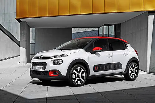 Citroen C3 1.2 PureTech 110 KM 2017