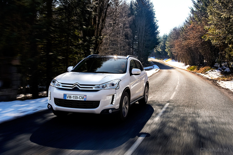 Citroen C4 Aircross 1.8 e-HDi 150 KM