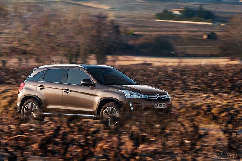 Citroen C4 Aircross 1.8 e-HDi 150 KM