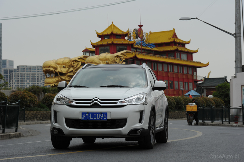 Citroen C4 Aircross 1.8 e-HDi 150 KM