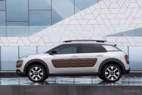Citroen C4 Cactus 1.2 PureTech 82 KM 2016
