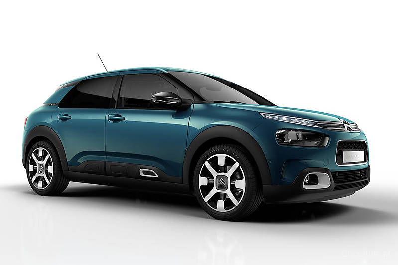 Citroen C4 Cactus I FL 1.2 PureTech 110 KM