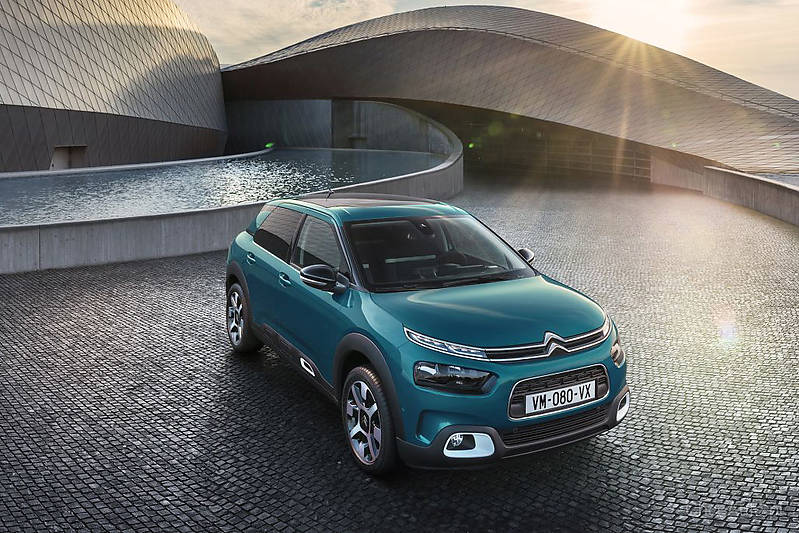 Citroen C4 Cactus I FL 1.2 PureTech 130 KM