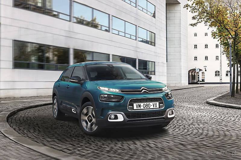 Citroen C4 Cactus I FL 1.2 PureTech 110 KM