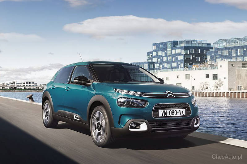 Citroen C4 Cactus I FL 1.2 PureTech 110 KM