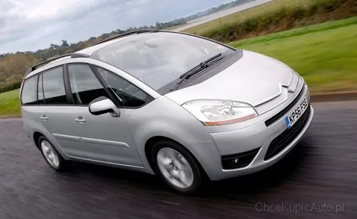 Citroen C4 Grand Picasso 1.6 HDI 110 KM 2012