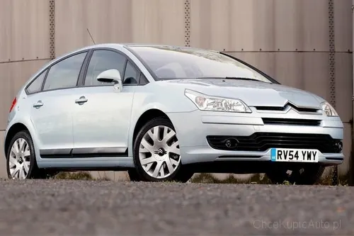 Citroen C4 2.0 HDI 136 KM 2007