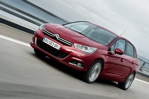 Citroen C4 1.6 HDI 90 KM 2013