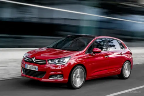 Citroen C4 1.6 HDI 110 KM 2015