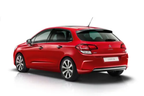 Citroen C4 1.2 THP 130 KM 2018