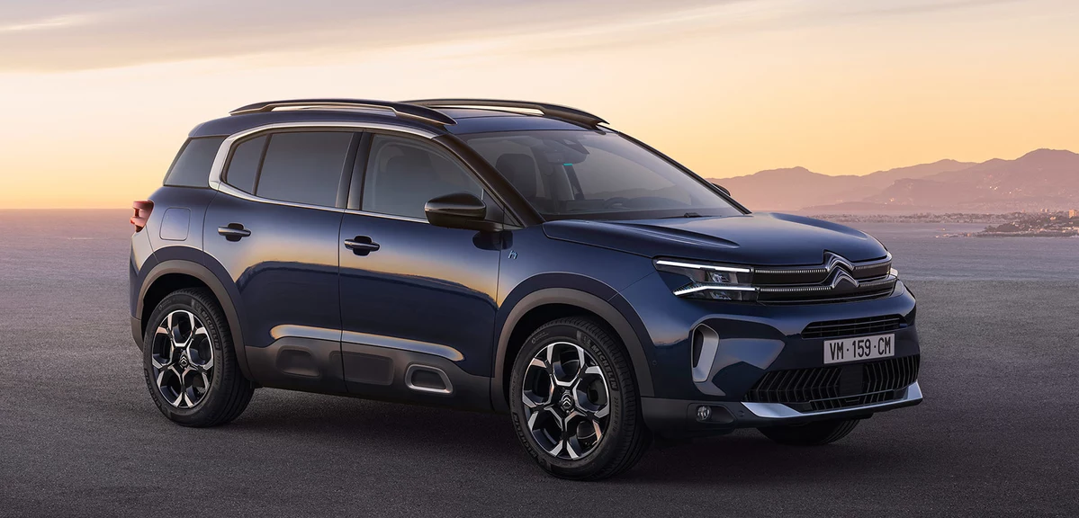 Citroen C5 Aircross I FL 1.2 PureTech 130 KM