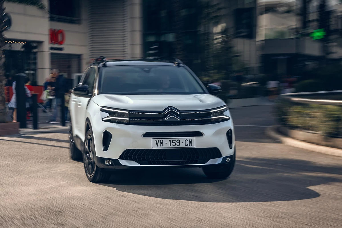 Citroen C5 Aircross I FL 1.2 PureTech 130 KM