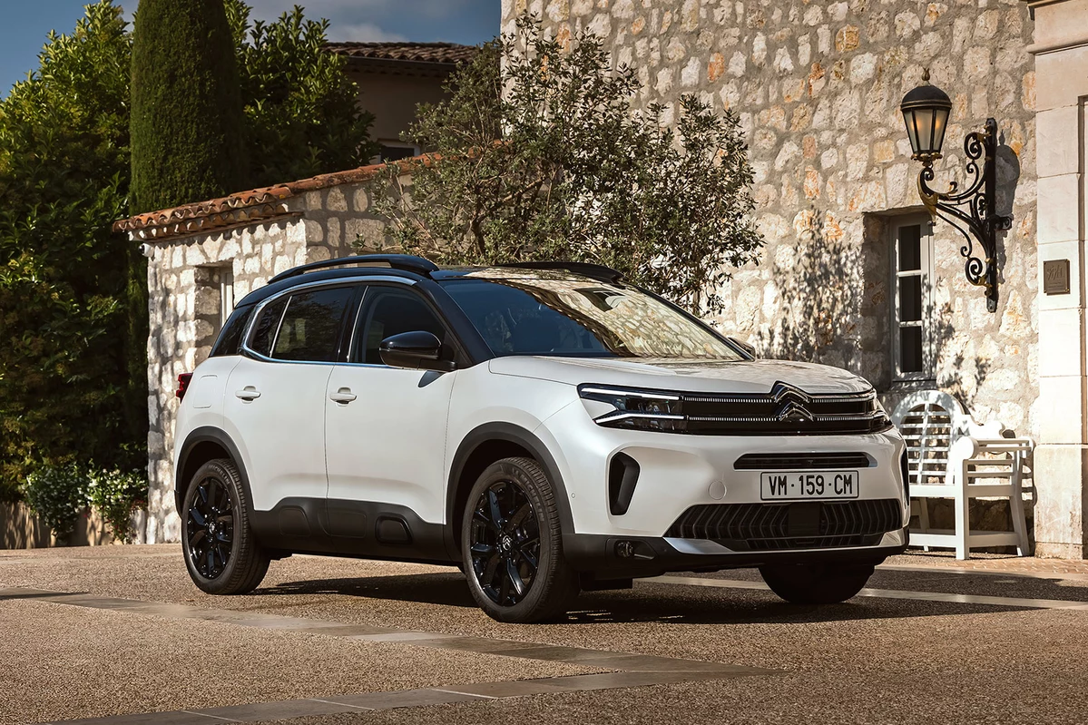 Citroen C5 Aircross I FL 1.2 PureTech 130 KM