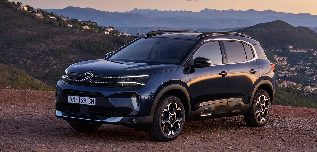 Citroen C5 Aircross I FL 1.5 HDI 130 KM