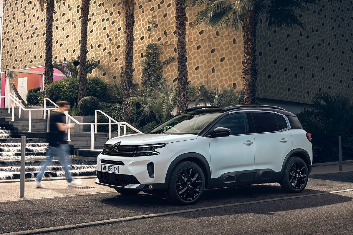 Citroen C5 Aircross I FL PHEV 1.6 PureTech PHEV 225 KM