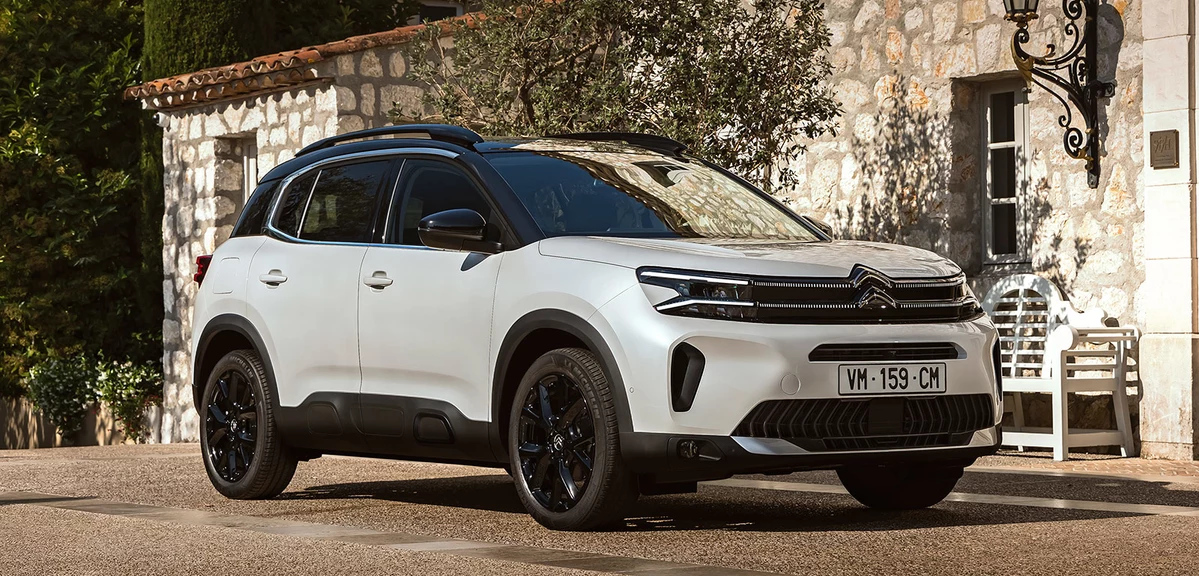 Citroen C5 Aircross I FL PHEV 1.6 PureTech PHEV 180 KM