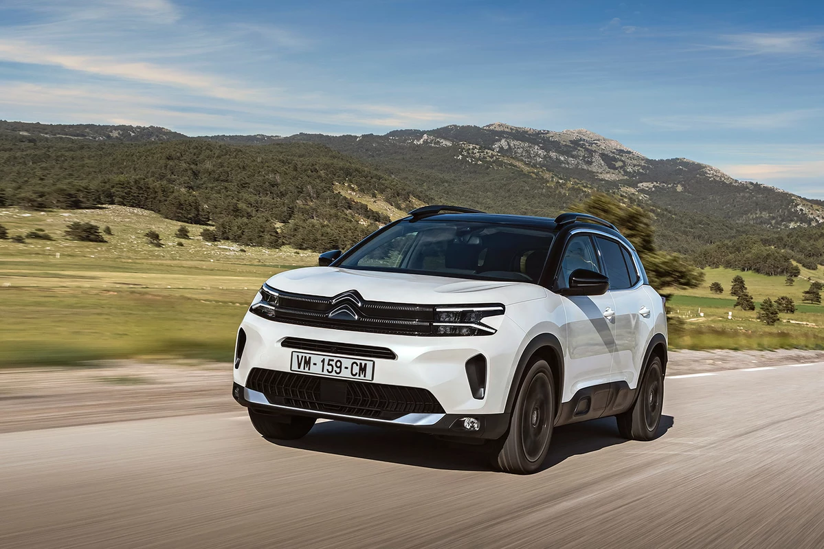 Citroen C5 Aircross I FL PHEV 1.6 PureTech PHEV 180 KM