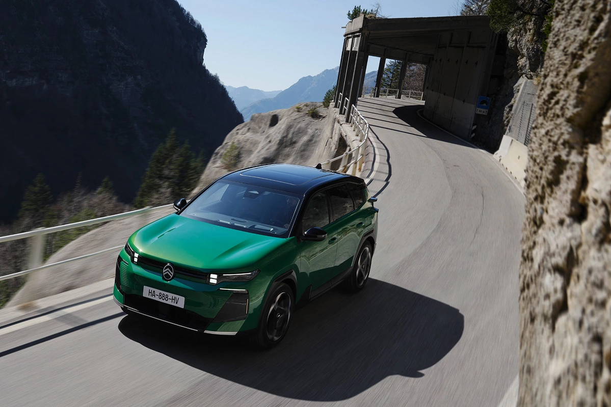 Citroen C5 Aircross II Hybrid 145 145 KM