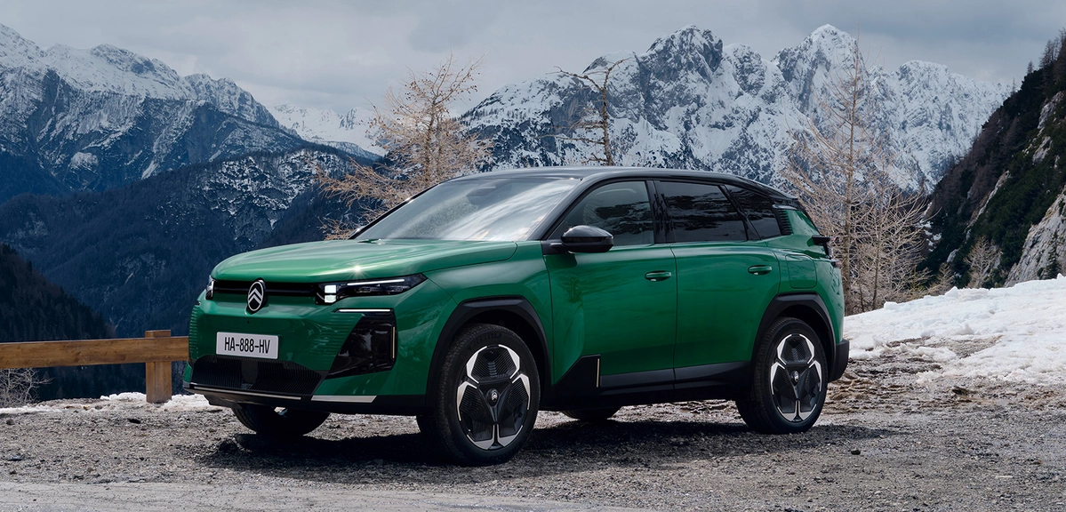 Citroen C5 Aircross II Hybrid 145 145 KM