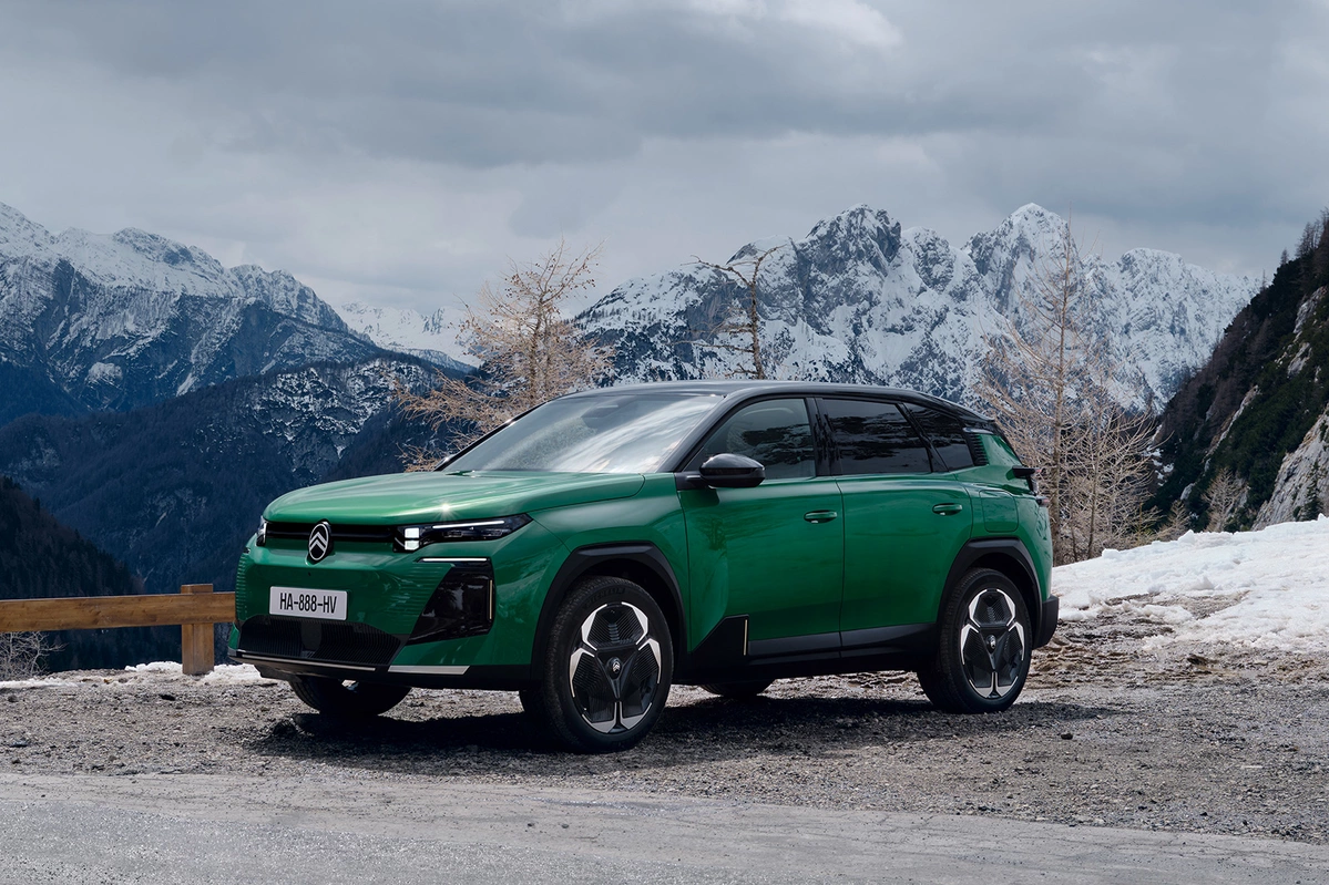 Citroen C5 Aircross II Hybrid 145 145 KM