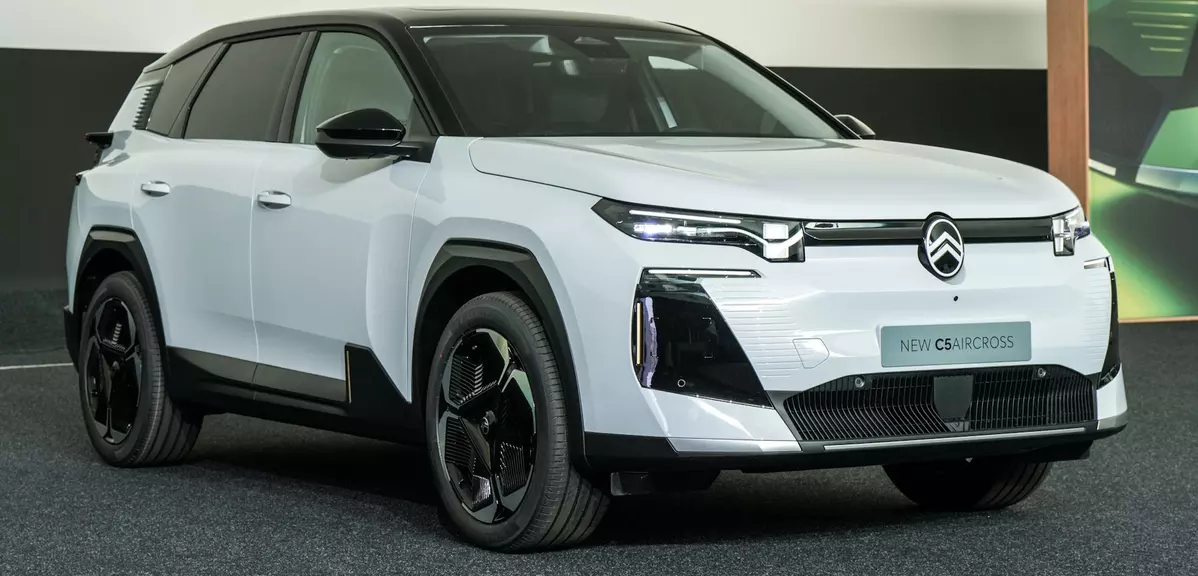 Citroen C5 Aircross II EV 210 213 KM