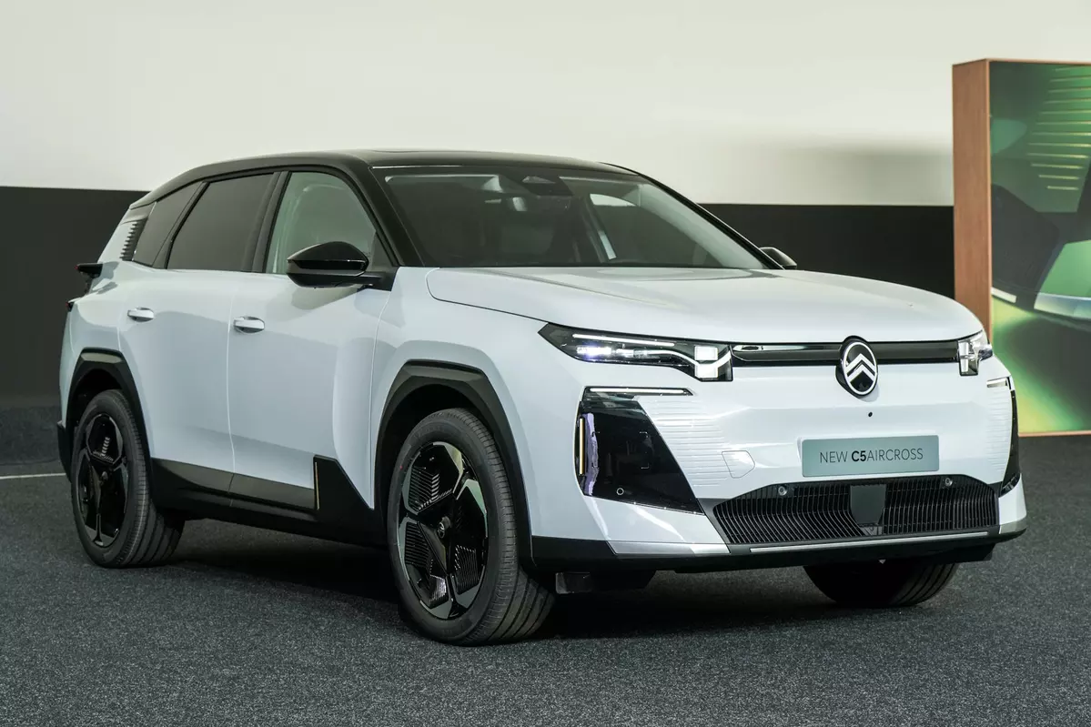 Citroen C5 Aircross II EV 210 213 KM