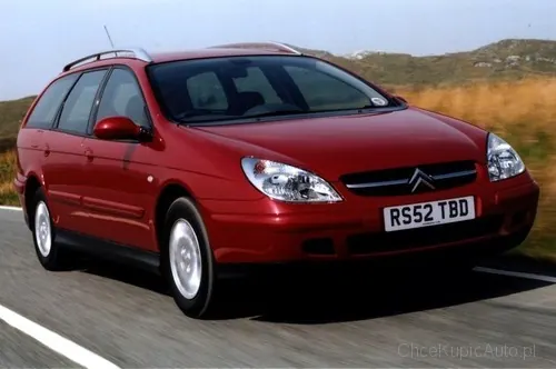 Citroen C5 2.0i 16V 138 KM 2003