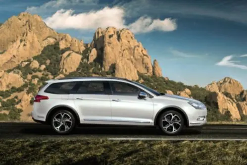 Citroen C5 2.0 HDi 160 KM 2014