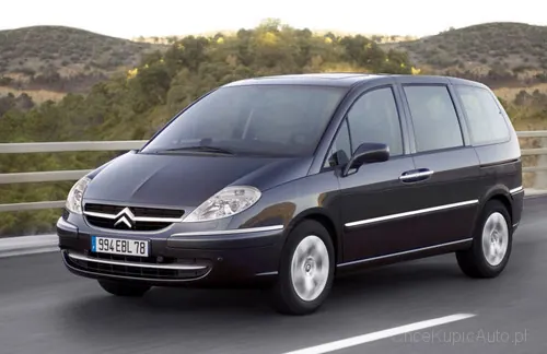 Citroen C8 2.2 HDI 170 KM 2010