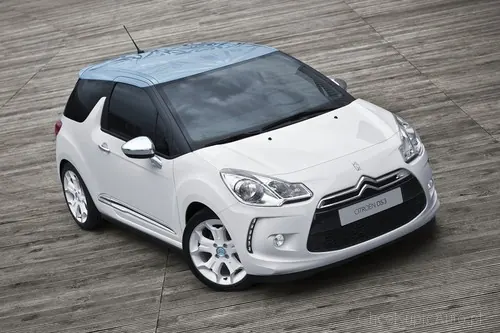 DS DS3 1.6 VTi 120 KM 2011