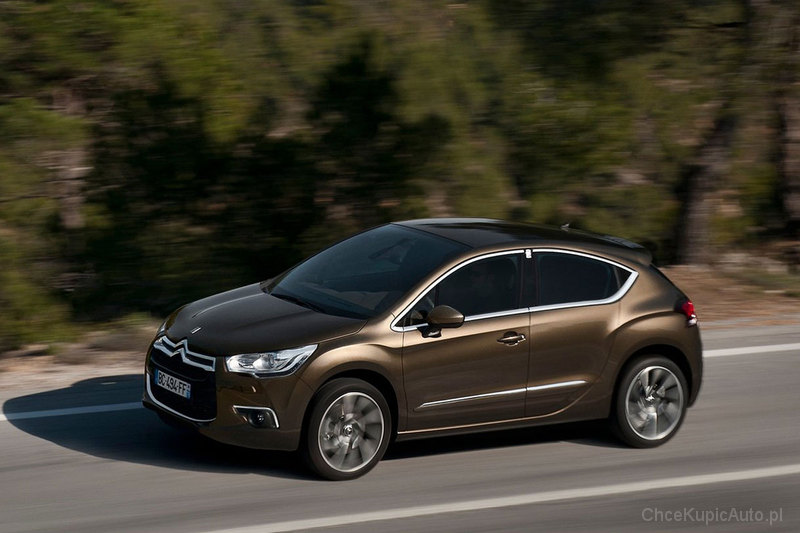 DS DS4 I 1.6 HDI 115 KM
