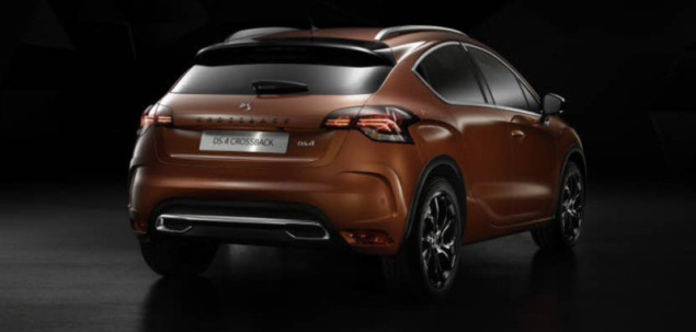 DS DS4 I Crossback 1.2 THP 130 KM