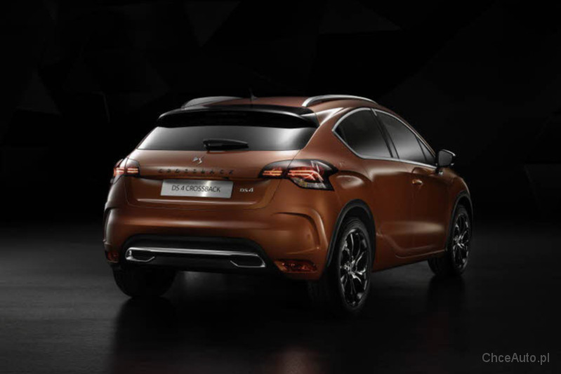 DS DS4 I Crossback 1.2 THP 130 KM