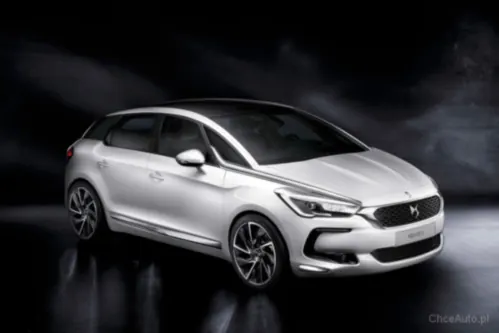 DS DS5 2.0 BlueHDI 150 KM 2016
