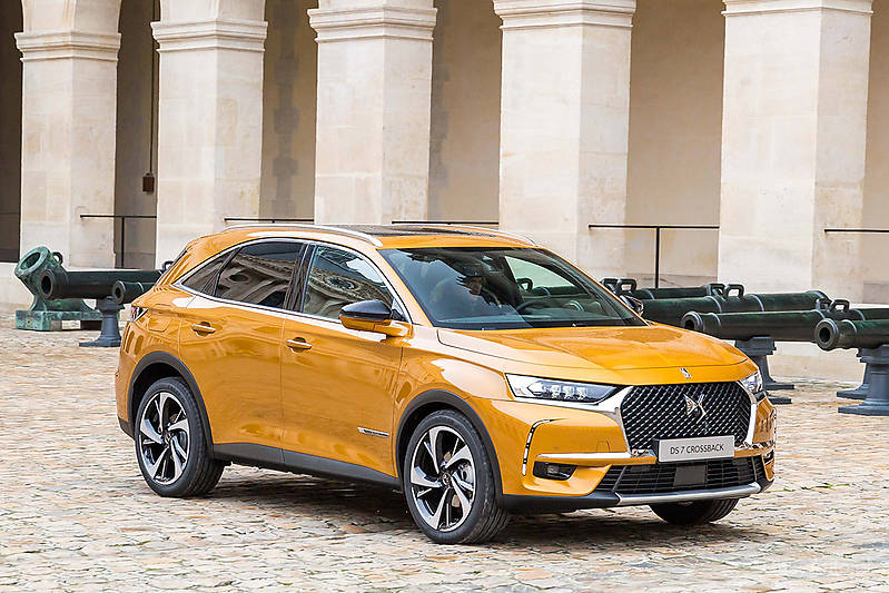 DS DS7 Crossback 1.5 HDI 130 KM