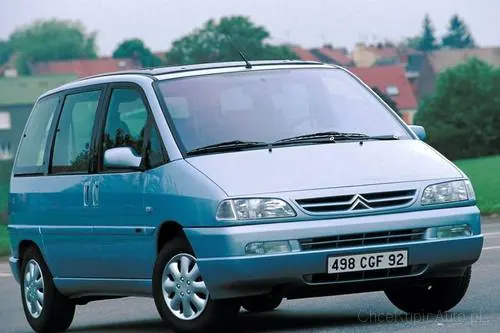 Citroen Evasion 2.0 TCT 147 KM 1999