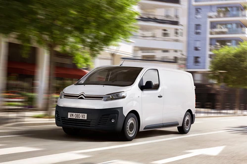 Citroen Jumper EV 122 37kWh 122 KM 2023