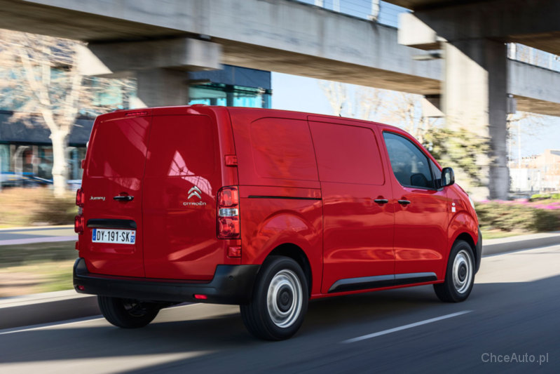 Citroen Jumpy III 1.6 HDI 95 KM