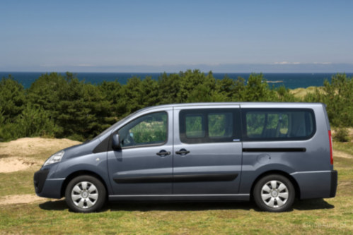 Citroen Jumpy 2.0 HDi 160 KM 2012